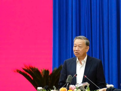 Tổng Bí thư Tô Lâm thăm và làm việc tại Gia Lai