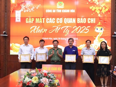 Công an Khánh Hòa: Tăng cường công tác phối hợp, truyền thông báo chí