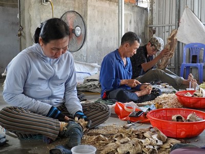 Giữ hồn trầm hương, kết nối du lịch cộng đồng