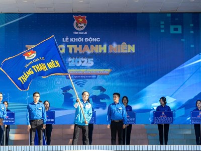 Gia Lai: Phát động Tháng thanh niên với nhiều hoạt động ý nghĩa