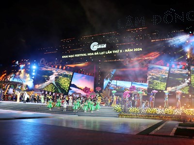 Festival Hoa Đà Lạt nhận 2 giải thưởng châu Á
