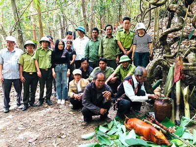 Về Gia Lai cùng đồng bào Jrai tham gia Lễ cúng rừng