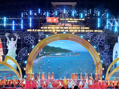 Kỷ niệm 50 năm Ngày Giải phóng Khánh Hòa: Tự hào quá khứ, vững bước tương lai