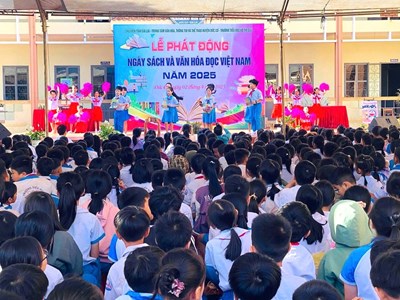Huyện Đức Cơ (Gia Lai):  Hưởng ứng Ngày sách và Văn hóa đọc Việt Nam 2025