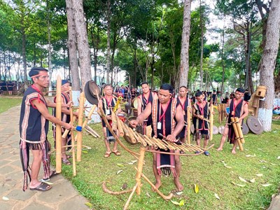 Rộn ràng Ngày hội Văn hóa các dân tộc tại Gia Lai