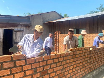 Huyện Khánh Vĩnh (Khánh Hòa): Nỗ lực xóa nhà tạm, nhà dột nát