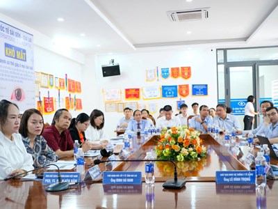 Hội thảo Cập nhật kiến thức y khoa về phòng ngừa nhiễm trùng, kiểm soát tai biến trong phẫu thuật Phaco