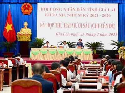 Sau sáp nhập, Gia Lai còn 77 xã, phường
