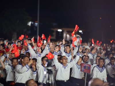 “Sức sống Trường Sa” 