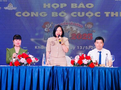 Phát động Cuộc thi “Tìm kiếm tài năng MC Nhí 2025”