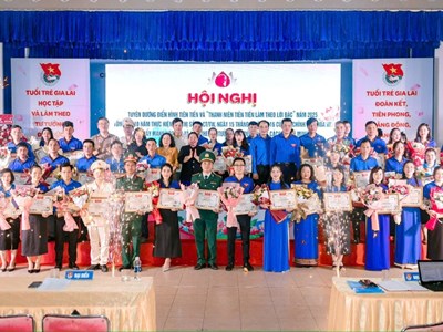 Gia Lai: Tuyên dương Thanh niên tiên tiến làm theo lời Bác