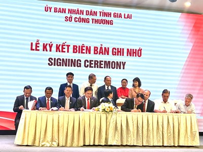 Tăng cường kết nối giao thương giữa DN Gia Lai với DN nước ngoài 