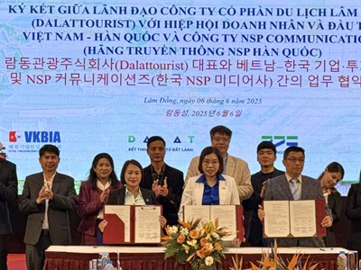 Kết nối văn hóa, thu hút du khách Hàn Quốc đến Lâm Đồng