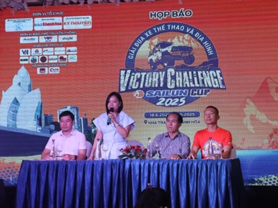 Giải Đua xe thể thao và địa hình sẽ diễn ra bên vịnh Nha Trang