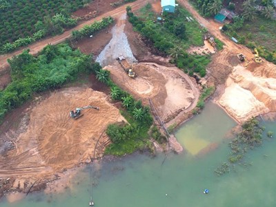 Gia Lai: Phát hiện nhiều sai phạm tại các dự án khai thác khoáng sản 