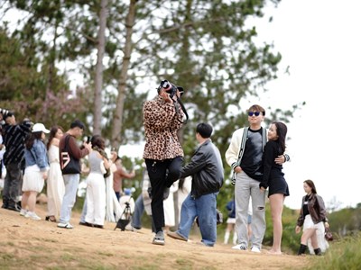 Giới trẻ “phát sốt” với điểm check-in chất lừ giữa lòng Đà Lạt