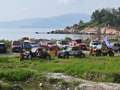 Hơn 300 tay đua tham dự Giải đua xe thể thao và địa hình Victory Challenge Sailun Cup 2025