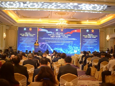 Việt Nam - Cuba hợp tác về công nghệ Y sinh