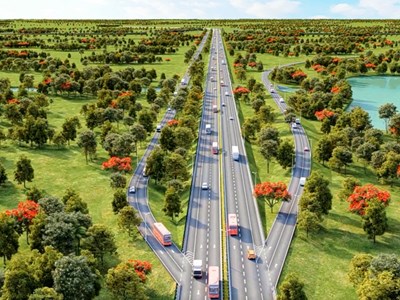 Lâm Đồng: Khởi công tuyến cao tốc Bảo Lộc - Liên Khương