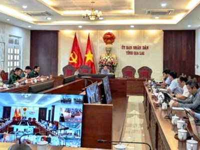 Gia Lai: Rà soát xây dựng trường học cho các xã vùng biên giới