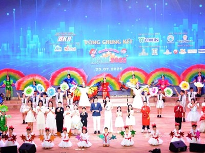 Khánh Hòa: Chung kết cuộc thi “Tìm kiếm tài năng MC nhí 2025“