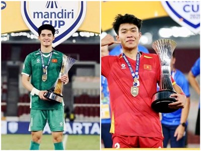 Gia Lai tặng Bằng khen 2 cầu thủ HAGL sau Giải U23 Đông Nam Á