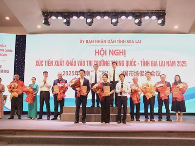 Gia Lai: Xúc tiến kết nối, xuất khẩu vào thị trường Trung Quốc