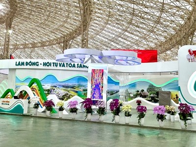 Lâm Đồng: Hoàn tất công tác chuẩn bị cho Triển lãm 80 năm Quốc khánh tại Hà Nội