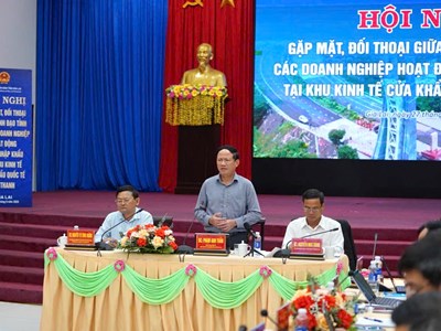 Gia Lai: Lãnh đạo UBND tỉnh gặp mặt, đối thoại với doanh nghiệp