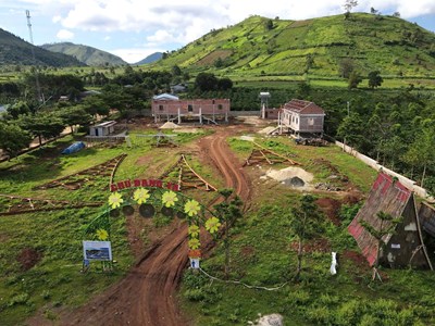 Gia Lai: Tháo dỡ công trình Nhà rông bê tông tại Khu du lịch núi lửa Chư Đang Ya