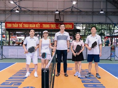 Gia Lai: Xác minh Bí thư xã nghi bỏ học chính trị để chơi Pickleball