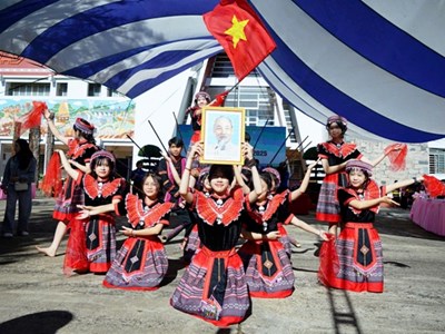 Học sinh Gia Lai hào hứng tham gia chương trình “Tìm về di sản”