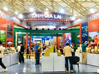 Nông sản Gia Lai tìm cơ hội vươn xa tại Hội chợ mùa Thu 2025