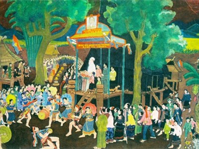 Gia Lai: Tổ chức chuỗi hoạt động tôn vinh hoạ sĩ Xu Man