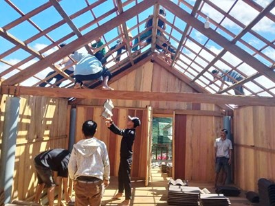 Gia Lai: Khẩn trương khắc phục hậu quả sau bão số 13