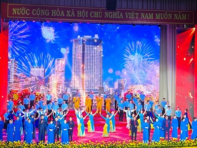 Ấn tượng Đại nhạc hội tôn vinh Di sản Yến sào Khánh Hòa