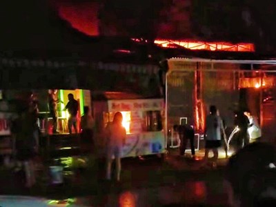  Gia Lai: Cháy cửa hàng tạp hoá, hai người thương vong