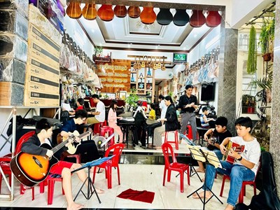 Chắp cánh những ước mơ âm nhạc 