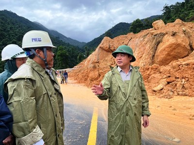 Đảm bảo an toàn mới được thông tuyến đèo Khánh Lê