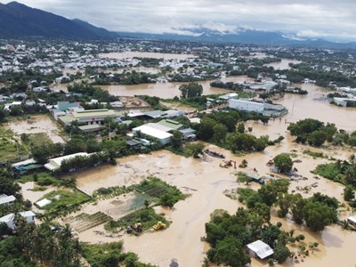 Khánh Hòa: Chủ động ứng phó với tình hình mưa lũ 