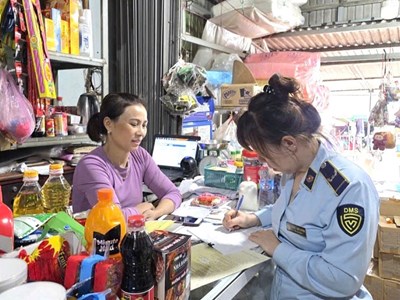  Gia Lai: Tăng cường kiểm soát thị trường dịp cuối năm