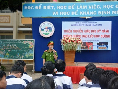 Gia Lai: Tuyên truyền phòng, chống bạo lực học đường