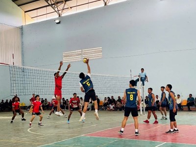 Gia Lai: Hơn 500 VĐV tham dự Đại hội TDTT xã Ia Pa lần thứ I 