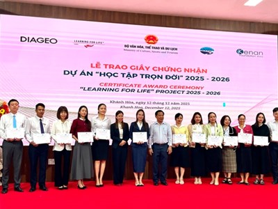 Dự án “Học tập trọn đời”: Góp phần nâng cao nguồn nhân lực du lịch 