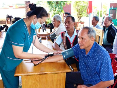 Tăng cường gắn kết tình quân - dân vùng biên Gia Lai