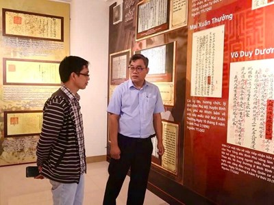 Từ toạ đàm khoa học đến giải pháp lâu dài cho di sản Hán Nôm Gia Lai