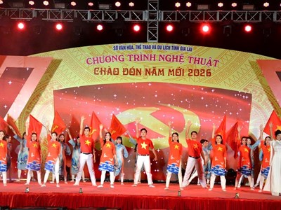 Gia Lai rộn ràng đón năm mới “Thắp lửa trái tim - Kết nối yêu thương”