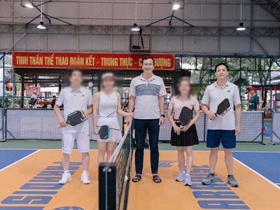 Gia Lai: Kỷ luật các cán bộ xã bỏ học chính trị đi chơi pickleball