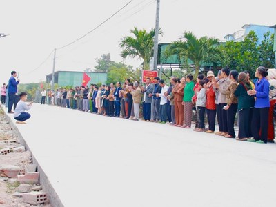 Gia Lai: Xã Ia Hiao đưa vào sử dụng 22 tuyến đường “Ý Đảng lòng Dân”