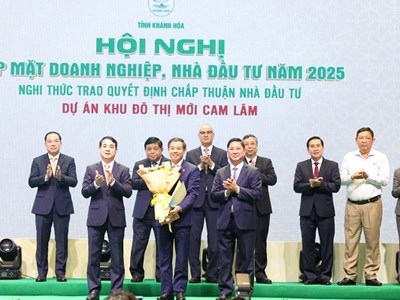 Khánh Hòa: Thu hút đầu tư, tạo động lực phát triển kinh tế - xã hội